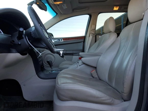 2005 Chrysler Pacifica Touring with VIN 2C8GF68455R255388, listed as a Copart auction lot 84753894 with 172,836 mi miles and Salvage Title. Bid and sale history available at DreamBid. Image 7.
