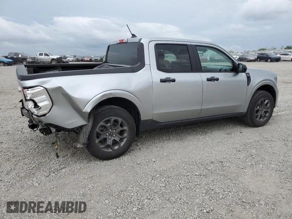 2024 Ford Maverick XLT z VIN 3FTTW8J94RRA74655, wystawiony jako Copart lot #55572585 z przebiegiem 11 685 mil mil oraz Szkoda całkowita • Salvage title. Historia ofert i sprzedaży dostępna na DreamBid. Obrazek 3.