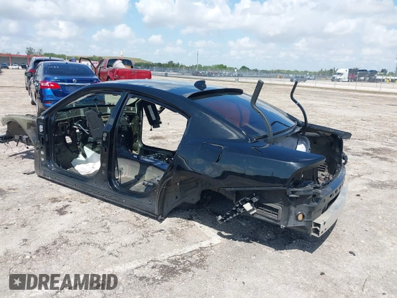 2019 Dodge Charger Scat Pack with VIN 2C3CDXGJ0KH635697, listed as a IAAI auction lot 41924121 with Not Provided miles and . Bid and sale history available at DreamBid. Image 3.
