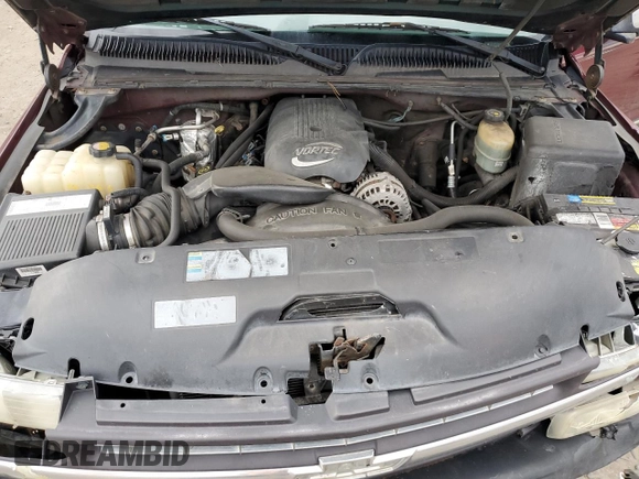 2001 Chevrolet Silverado 1500HD LS with VIN 1GCGK13U01F199076, listed as a Copart auction lot 50653645 with 256,011 mi miles and Clean Title. Bid and sale history available at DreamBid. Image 11.