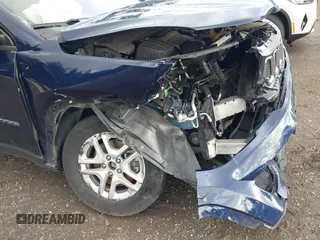 2018 Jeep Compass Sport with VIN 3C4NJCAB3JT411580, listed as a IAAI auction lot 42300505 with Not provided miles and . Bid and sale history available at DreamBid. Image 6.
