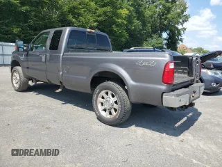 2008 Ford Super Duty F-250 SRW XL with VIN 1FTSX21518EC34074, listed as a Copart auction lot 67169704 with 110,003 mi miles and Salvage Title. Bid and sale history available at carsss.com. Image 2.
