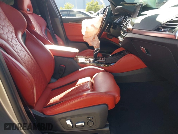 2020 BMW X3 M with VIN 5YMTS0C02L9B74262, listed as a IAAI auction lot 41715254 with 44,988 mi miles and . Bid and sale history available at DreamBid. Image 5.