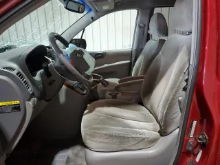 2006 Kia Sedona LX with VIN KNDMB233366029561, listed as a Copart auction lot 51817445 with 191,471 mi miles and Salvage Title. Bid and sale history available at carsss.com. Image 7.