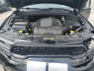 2023 Dodge Durango R/T with VIN 1C4SDJCT0PC682931, listed as a Copart auction lot 64366835 with 36,434 mi miles and Salvage title. Bid and sale history available at DreamBid. Image 12.