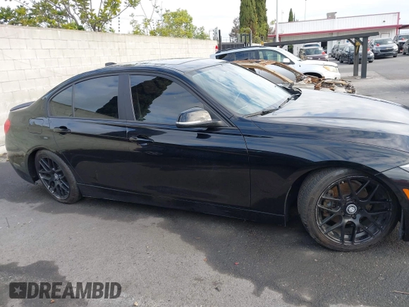 2016 BMW 3 Series 320i with VIN WBA8E1G52GNU11325, listed as a IAAI auction lot 42058241 with 104,596 mi miles and . Bid and sale history available at carsss.com. Image 14.
