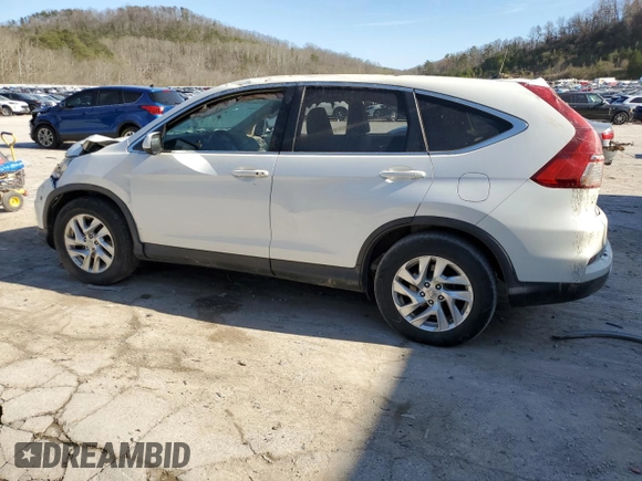 2016 Honda CR-V EX with VIN 5J6RM4H52GL119755, listed as a Copart auction lot 49335945 with Not Provided miles and Salvage Title. Bid and sale history available at DreamBid. Image 2.