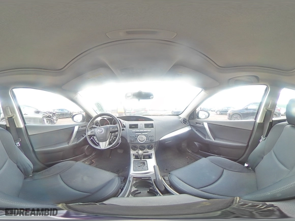 2010 Mazda Mazda3 s Sport with VIN JM1BL1H65A1274790, listed as a Copart auction lot 46900385 with 138,417 mi miles and Salvage Title. Bid and sale history available at carsss.com. Image 13.