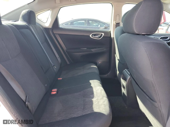 2014 Nissan Sentra SV with VIN 3N1AB7AP6EY307756, listed as a Copart auction lot 44066695 with 44,098 mi miles and Clean Title. Bid and sale history available at carsss.com. Image 10.