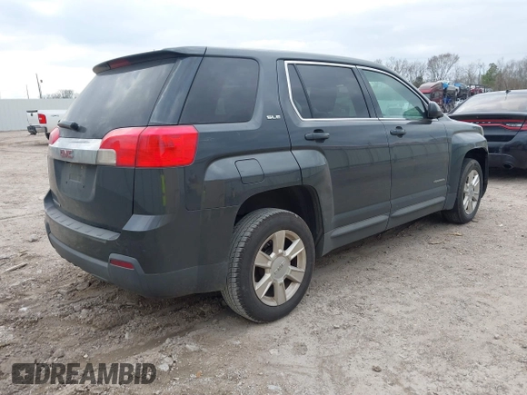 2013 GMC Terrain SLE with VIN 2GKALMEK7D6252326, listed as a IAAI auction lot 41442493 with 137,128 mi miles. Bid and sale history available at carsss.com. Image 4.