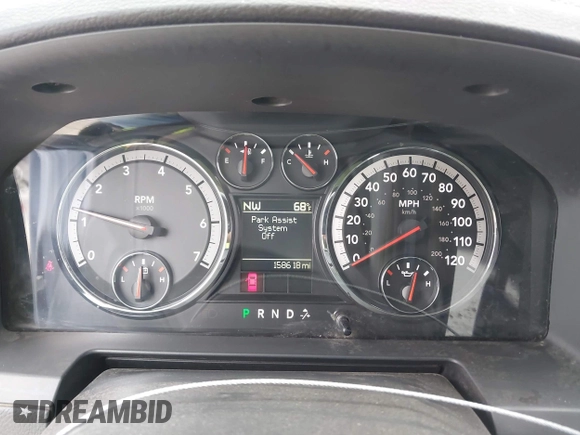 2012 Ram 1500 Sport с VIN 1C6RD7MT2CS186522, выставлен на аукционе IAAI как лот 42006098 с пробегом 158 618 миль миль и . История ставок и продаж доступна на DreamBid. Изображение 7.