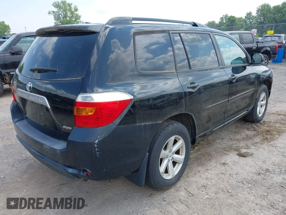 2010 Toyota Highlander with VIN 5TDBK3EH4AS037988, listed as a IAAI auction lot 42717546 with 237,098 mi miles and . Bid and sale history available at DreamBid. Image 4.