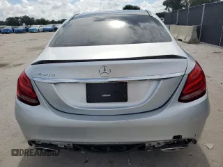 2017 Mercedes-Benz C 43 AMG z VIN 55SWF6EBXHU183022, wystawiony jako Copart lot #63044555 z przebiegiem 115 191 mil mil oraz Czysty tytuł • Clean title. Historia ofert i sprzedaży dostępna na DreamBid. Obrazek 6.