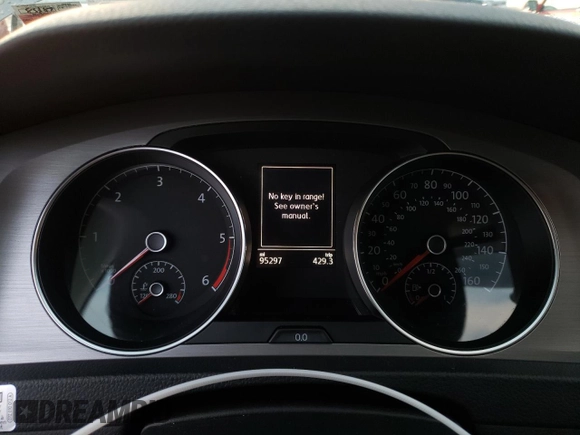 2015 Volkswagen Golf SportWagen TDI SE with VIN 3VWCA7AU4FM503974, listed as a Copart auction lot 80924033 with 95,297 mi miles. Bid and sale history available at carsss.com. Image 9.