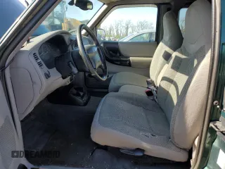2000 Ford Ranger XL with VIN 1FTYR14V7YTA16839, listed as a Copart auction lot 51455215 with 183,798 mi miles and Salvage Title. Bid and sale history available at carsss.com. Image 7.