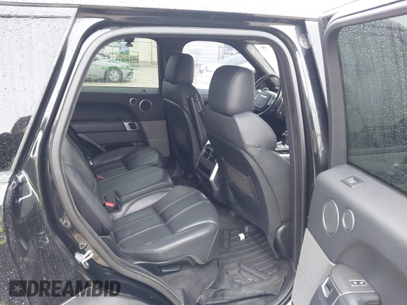 2016 Land Rover Range Rover Sport SE with VIN SALWG2KF2GA662145, listed as a IAAI auction lot 41387578 with 109,233 mi miles and . Bid and sale history available at DreamBid. Image 8.