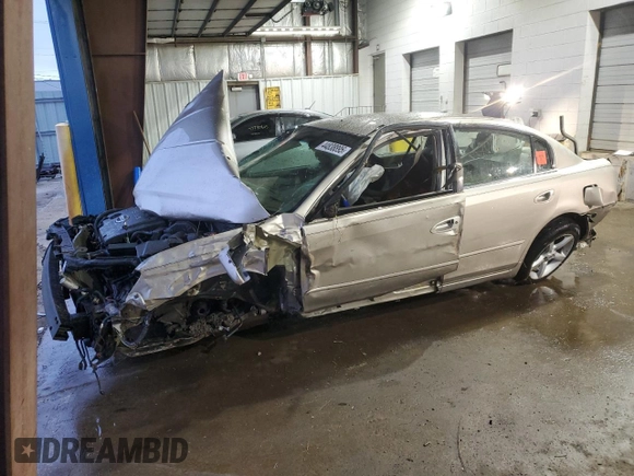2005 Nissan Altima 3.5 SE with VIN 1N4BL11D35N425655, listed as a Copart auction lot 44838895 with 0 mi miles and Non Repairable. Bid and sale history available at carsss.com. Image 1.