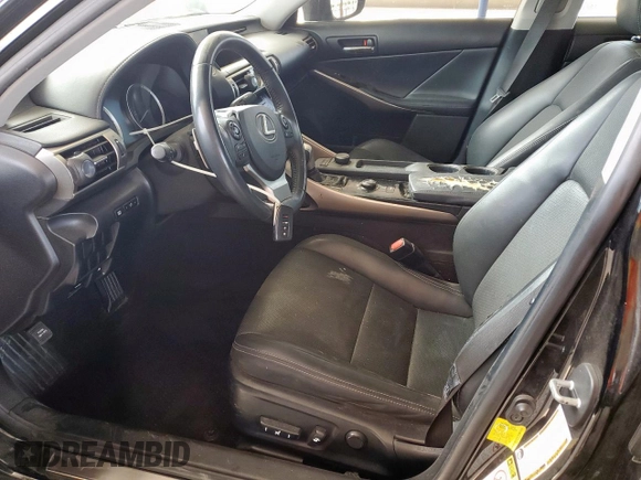 2014 Lexus IS 250 with VIN JTHBF1D28E5034995, listed as a Copart auction lot 61871785 with 139,544 mi miles and Clean title. Bid and sale history available at DreamBid. Image 7.
