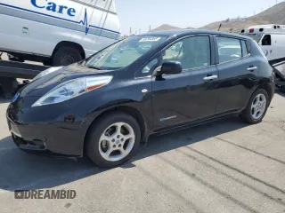 2012 Nissan LEAF SL z VIN JN1AZ0CP9CT024810, wystawiony jako Copart lot #58794365 z przebiegiem 47 776 mil mil oraz Czysty tytuł • Clean title. Historia ofert i sprzedaży dostępna na DreamBid. Obrazek 1.