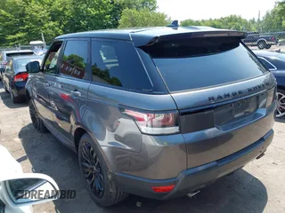 2016 Land Rover Range Rover Sport Dynamic with VIN SALWR2EF7GA593524, listed as a IAAI auction lot 42450870 with 85,524 mi miles and . Bid and sale history available at DreamBid. Image 3.