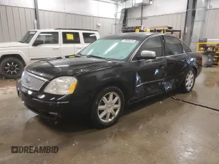 2005 Ford Five Hundred Limited with VIN 1FAHP28145G190610, listed as a Copart auction lot 78909614 with 0 mi miles and Clean Title. Bid and sale history available at carsss.com. Image 1.