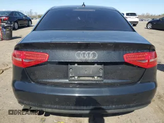 2013 Audi A4 Premium Plus with VIN WAUFFAFL4DN041625, listed as a Copart auction lot 48693955 with 153,429 mi miles and Salvage Title. Bid and sale history available at carsss.com. Image 6.