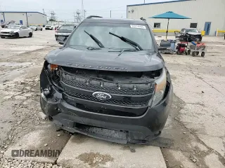 2015 Ford Explorer Sport with VIN 1FM5K8GT3FGB66510, listed as a Copart auction lot 63318495 with 211,711 mi miles and Salvage title. Bid and sale history available at DreamBid. Image 14.