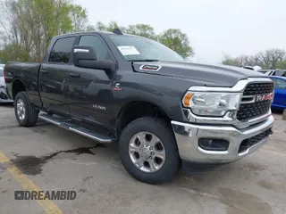 2023 Ram 2500 Big Horn with VIN 3C6UR5DL8PG611061, listed as a IAAI auction lot 41911153 with 49,055 mi miles. Bid and sale history available at carsss.com. Image 1.