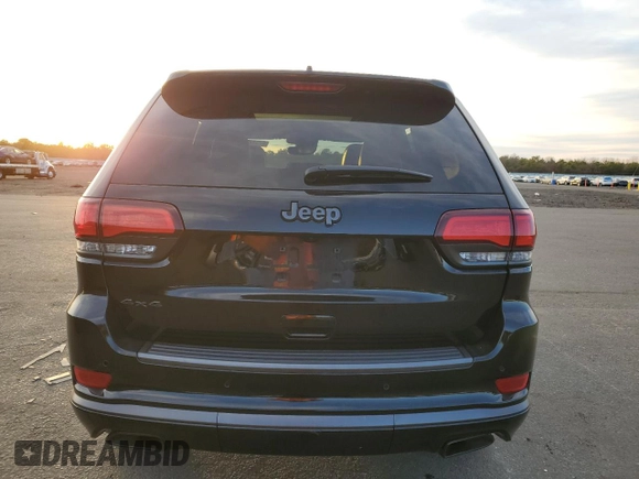 2021 Jeep Grand Cherokee z VIN NY76514, wystawiony jako Copart lot #67312684 z przebiegiem 44 224 mil mil oraz Szkoda całkowita • Salvage title. Historia ofert i sprzedaży dostępna na DreamBid. Obrazek 6.