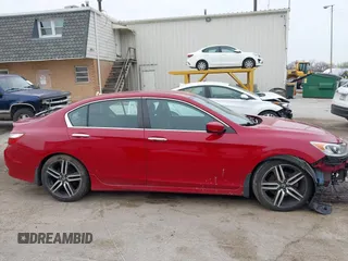 2017 Honda Accord Sport with VIN 1HGCR2F56HA021945, listed as a IAAI auction lot 41958917 with 73,849 mi miles and . Bid and sale history available at carsss.com. Image 14.
