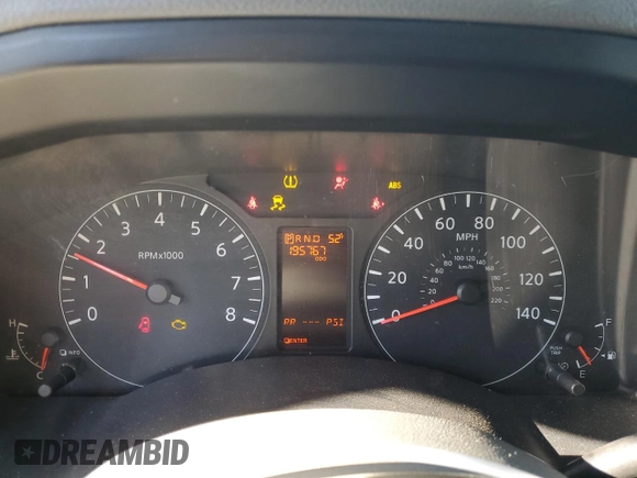 2014 Nissan NV S z VIN 1N6BF0KL9EN108123, wystawiony jako Copart lot #47824075 z przebiegiem 195 767 mil mil oraz Szkoda całkowita • Salvage title. Historia ofert i sprzedaży dostępna na DreamBid. Obrazek 9.