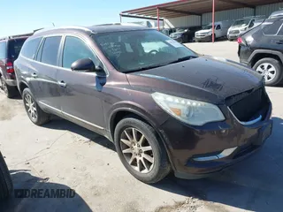 2015 Buick Enclave Leather with VIN 5GAKRBKD7FJ217611, listed as a IAAI auction lot 41812962 with 188,880 mi miles and . Bid and sale history available at DreamBid. Image 1.