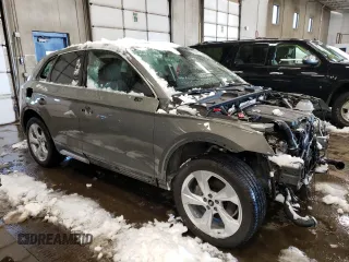 2023 Audi Q5 S line Prestige with VIN WA1FAAFY0P2010191, listed as a Copart auction lot 73565702 with 1,487 mi miles. Bid and sale history available at carsss.com. Image 4.