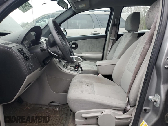 2006 Chevrolet Equinox LS with VIN 2CNDL13F166191633, listed as a Copart auction lot 51360215 with 86,348 mi miles and Clean Title. Bid and sale history available at carsss.com. Image 8.