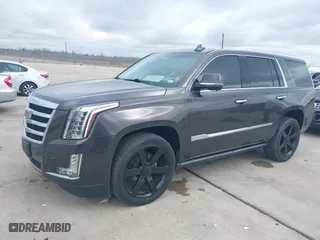2017 Cadillac Escalade Premium Luxury with VIN 1GYS4CKJ9HR161307, listed as a IAAI auction lot 41304055 with 114,660 mi miles. Bid and sale history available at carsss.com. Image 17.
