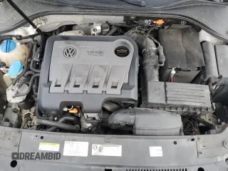 2013 Volkswagen Passat SE with VIN 1VWBN7A39DC118514, listed as a Copart auction lot 51520105 with 146,327 mi miles and Salvage title. Bid and sale history available at DreamBid. Image 12.