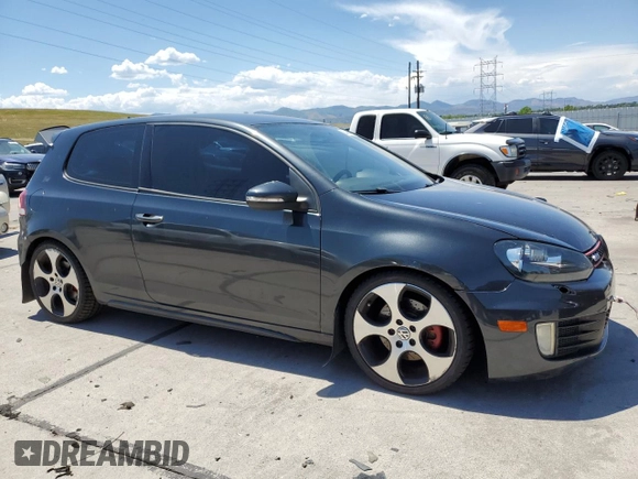 2010 Volkswagen Golf GTI with VIN WVWEV7AJ0AW247718, listed as a Copart auction lot 63494755 with 143,905 mi miles and Clean title. Bid and sale history available at DreamBid. Image 4.