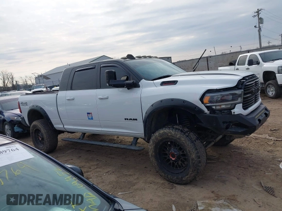 2020 Ram 2500 Laramie with VIN 3C6UR5NL9LG101116, listed as a IAAI auction lot 41694638 with 92,472 mi miles. Bid and sale history available at carsss.com. Image 13.