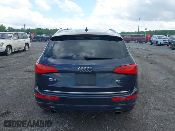 2015 Audi Q5 Premium Plus with VIN WA1LFAFP9FA028639, listed as a IAAI auction lot 42260704 with 126,689 mi miles and . Bid and sale history available at DreamBid. Image 16.