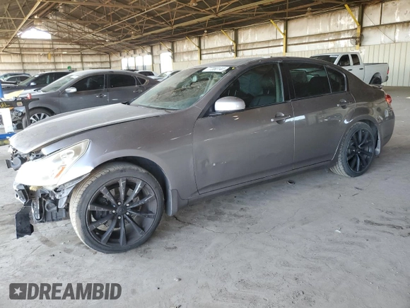 2008 Infiniti G35 x with VIN JNKBV61F88M269320, listed as a Copart auction lot 77380144 with 165,333 mi miles and Salvage Title. Bid and sale history available at DreamBid. Image 1.