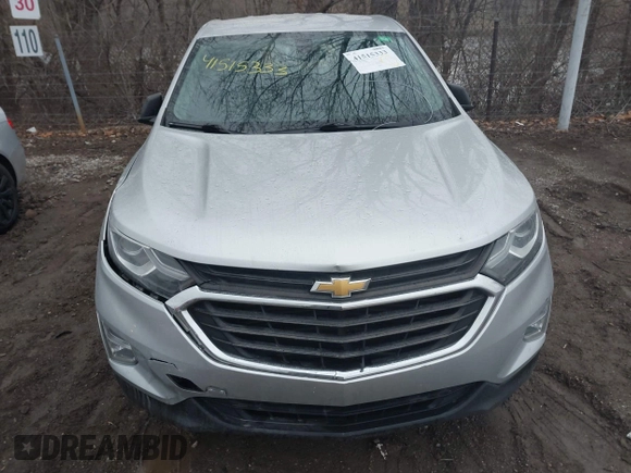 2019 Chevrolet Equinox LS z VIN 3GNAXHEV9KS640830, wystawiony jako IAAI lot #41515333 z przebiegiem 105 077 mil mil oraz . Historia ofert i sprzedaży dostępna na DreamBid. Obrazek 17.
