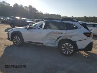 2023 Subaru Outback Touring XT with VIN 4S4BTGPD2P3158412, listed as a Copart auction lot 62566345 with Not provided miles and Salvage title. Bid and sale history available at DreamBid. Image 2.