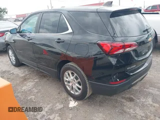 2022 Chevrolet Equinox LT z VIN 3GNAXJEV4NL171703, wystawiony jako IAAI lot #42294884 z przebiegiem 80 361 mil mil oraz . Historia ofert i sprzedaży dostępna na DreamBid. Obrazek 3.