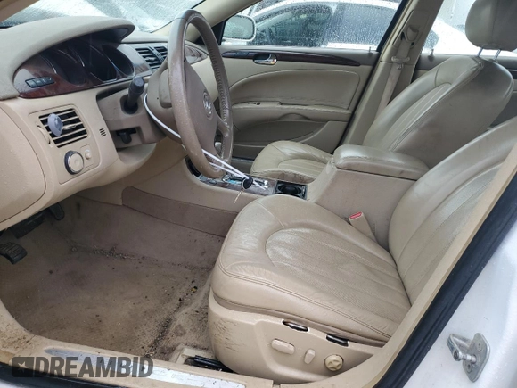 2006 Buick Lucerne CXS with VIN 1G4HE57Y46U201765, listed as a Copart auction lot 81079374 with 169,112 mi miles and Salvage Title. Bid and sale history available at carsss.com. Image 7.