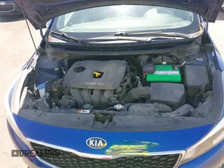 2017 Kia Forte LX with VIN 3KPFK4A77HE137768, listed as a IAAI auction lot 42019109 with 88,324 mi miles. Bid and sale history available at carsss.com. Image 10.