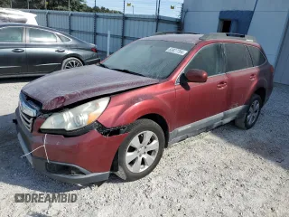 2012 Subaru Outback with VIN 4S4BRCFC8C3290049, listed as a Copart auction lot 83827704 with 266,502 mi miles and Salvage title. Bid and sale history available at DreamBid. Image 1.