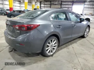 2017 Mazda 3 Grand Touring z VIN JM1BN1W34H1102439, wystawiony jako Copart lot #41627014 z przebiegiem 10 604 mil mil oraz Szkoda całkowita • Salvage title. Historia ofert i sprzedaży dostępna na DreamBid. Obrazek 3.