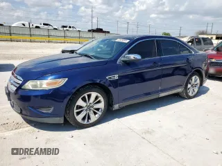 2011 Ford Taurus Limited with VIN 1FAHP2FW6BG183569, listed as a Copart auction lot 63809395 with 191,362 mi miles and Salvage title. Bid and sale history available at DreamBid. Image 1.