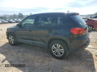 2013 Volkswagen Tiguan S z VIN WVGAV3AX6DW573597, wystawiony jako Copart lot #46115465 z przebiegiem 181 666 mil mil oraz Szkoda całkowita • Salvage title. Historia ofert i sprzedaży dostępna na DreamBid. Obrazek 2.