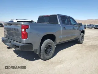 2021 Chevrolet Silverado 1500 LT with VIN 3GCUYDET0MG163866, listed as a Copart auction lot 67093704 with 59,929 mi miles and Salvage Title. Bid and sale history available at carsss.com. Image 3.